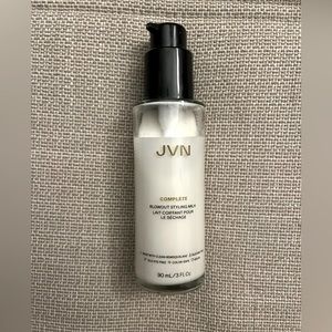 JVN Complete Blowout styling milk.